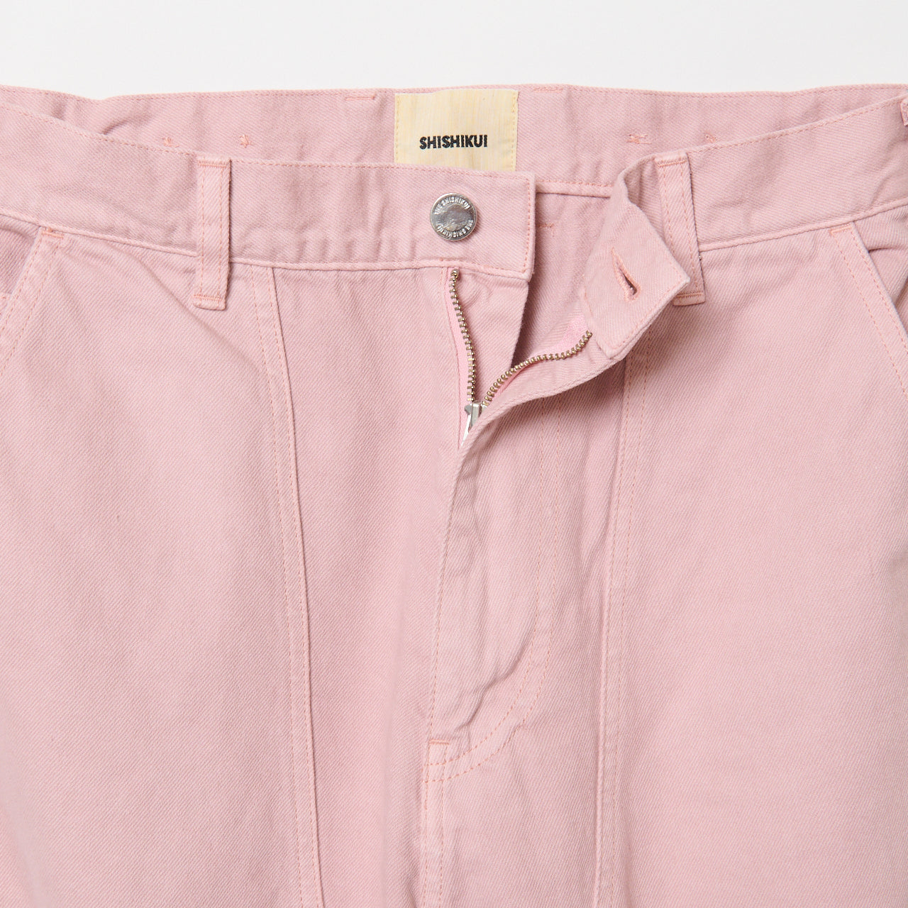 THE SHISHIKUI ペインターパンツ L.PINK 34 新品 Painter pants / L.PINK – SHISHIKUI