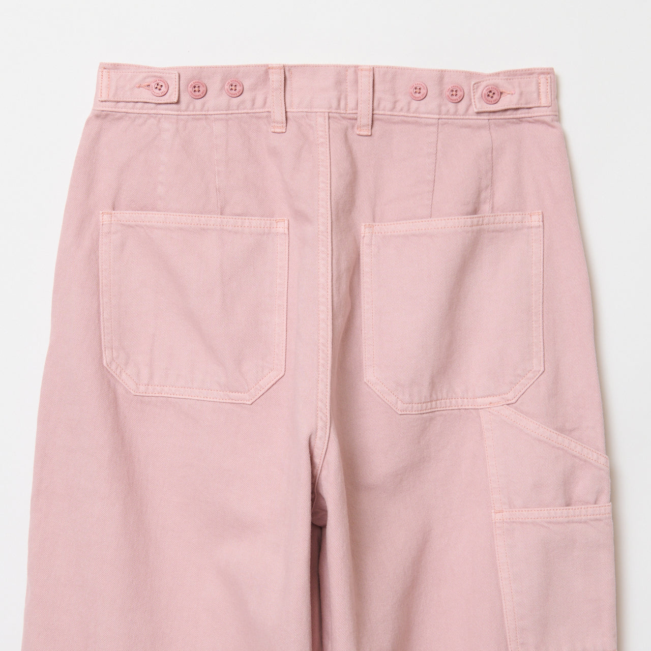 THE SHISHIKUI ペインターパンツ L.PINK 34 新品 Painter pants / L.PINK – SHISHIKUI
