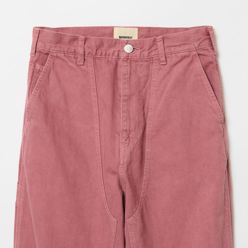 パンツ THE SHISHIKUI Painter pants/D.PINK 36 Painter pants / D.PINK – SHISHIKUI