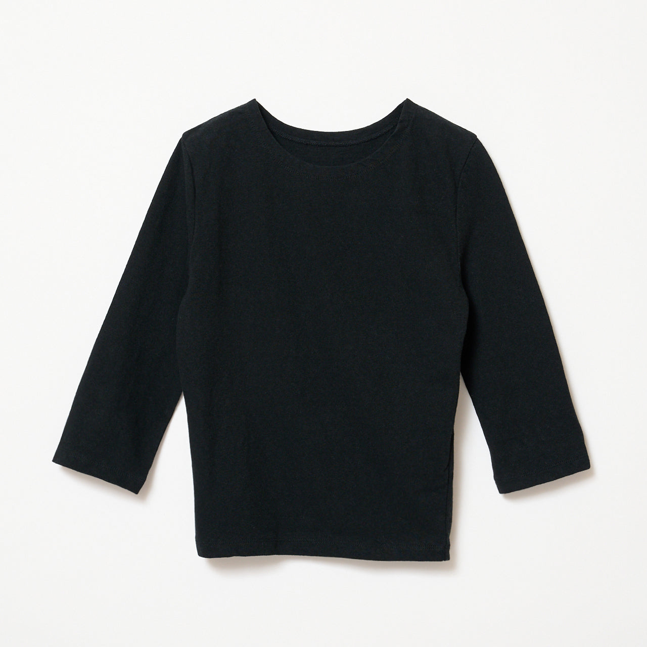 Brushed Crew / BLACK – SHISHIKUI