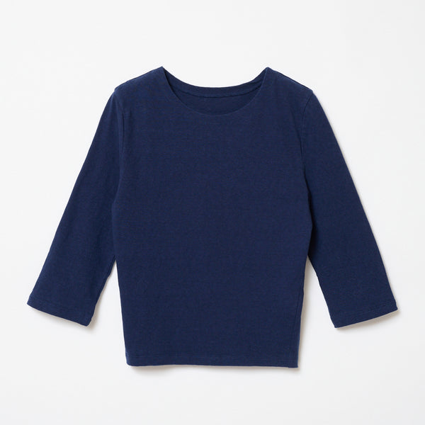 【THE SHISHIKUI】GOBU KNIT / NAVY GOBU KNIT / NAVY – SHISHIKUI