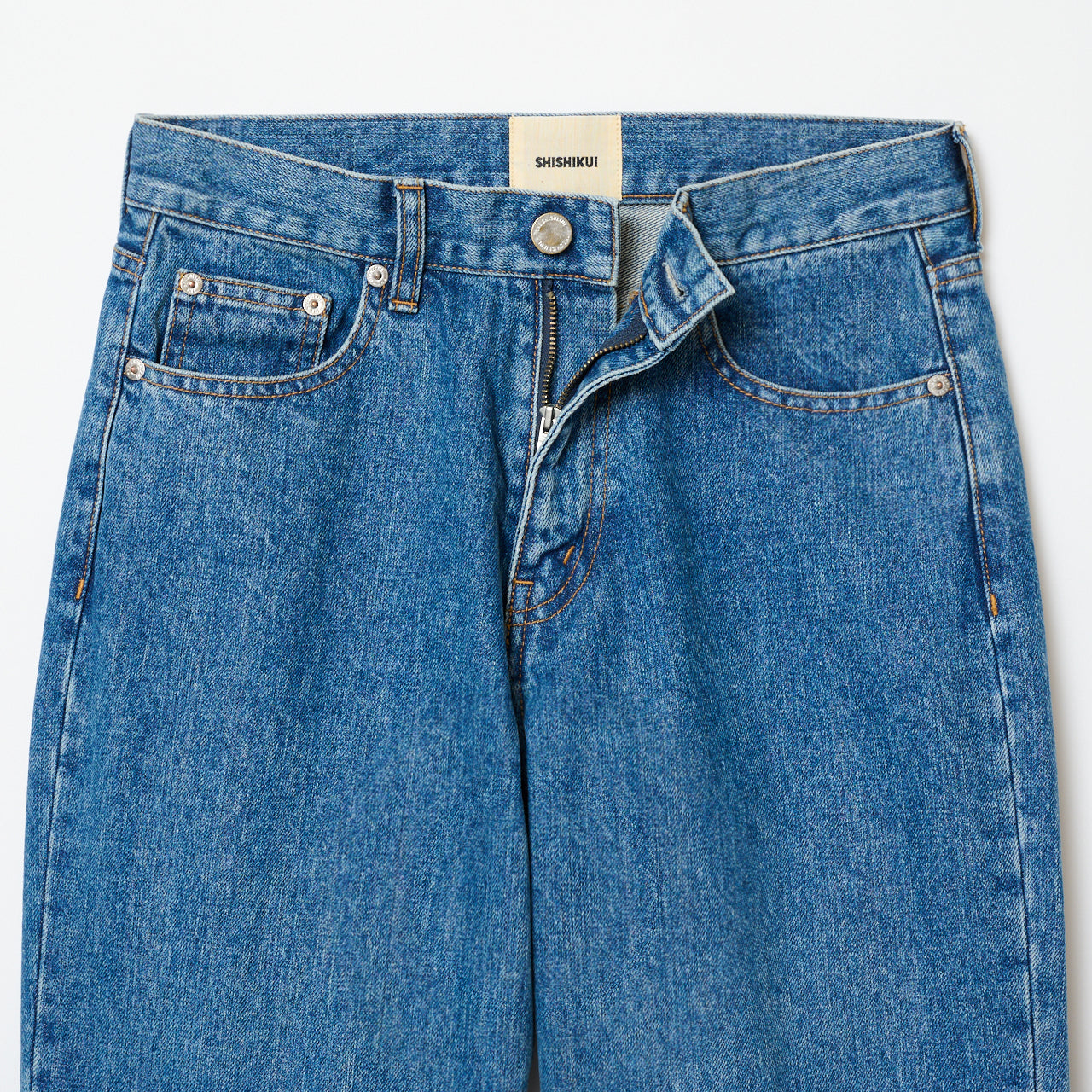 SHISHIKUI シシクイ　クラシックデニム　インディゴ サイズ24 CLASSIC DENIM / INDIGO – SHISHIKUI