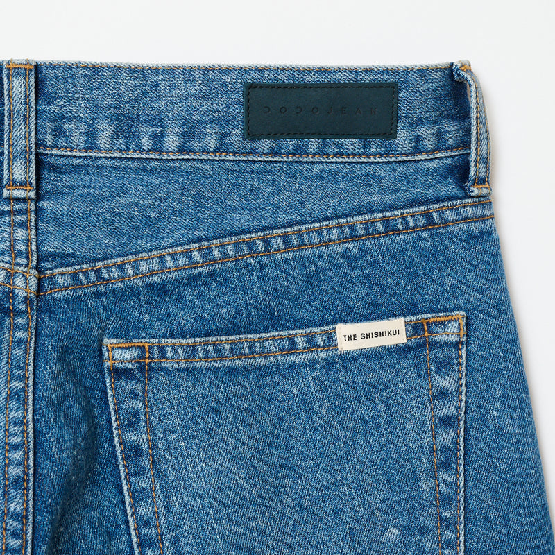 low rise / INDIGO – SHISHIKUI