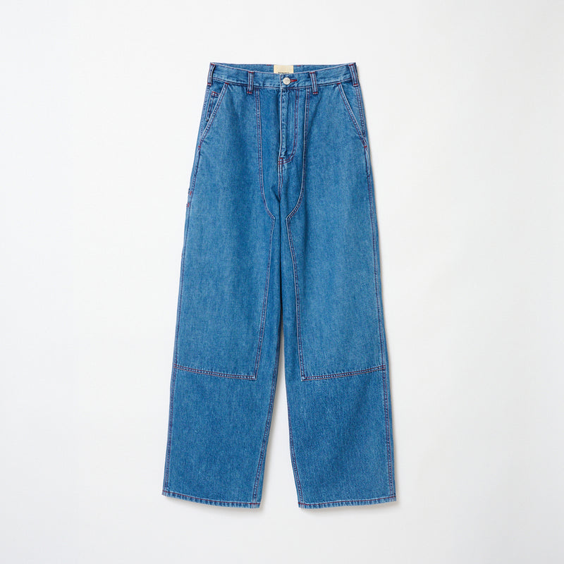 Painter pants / INDIGO