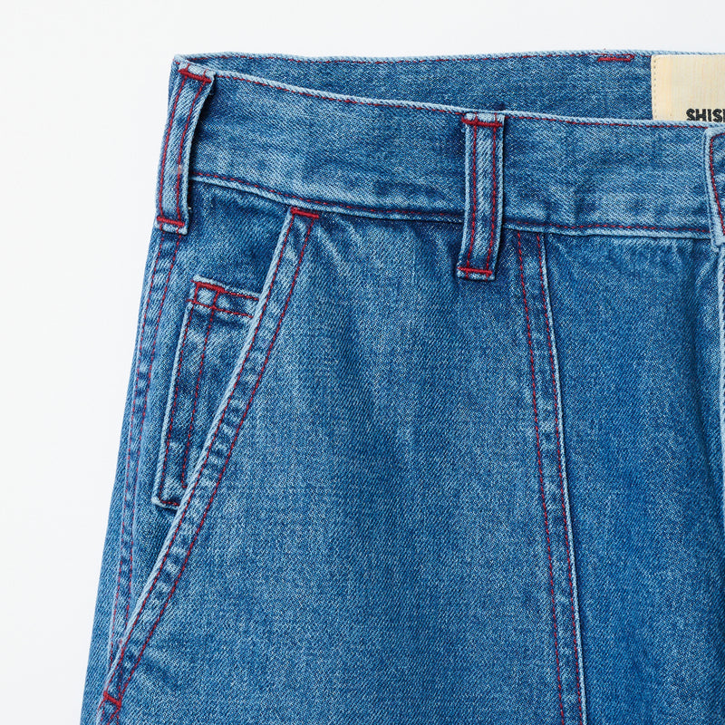 THE SHISHIKUI Painter pants INDIGO36シシクイ Painter pants / INDIGO – SHISHIKUI