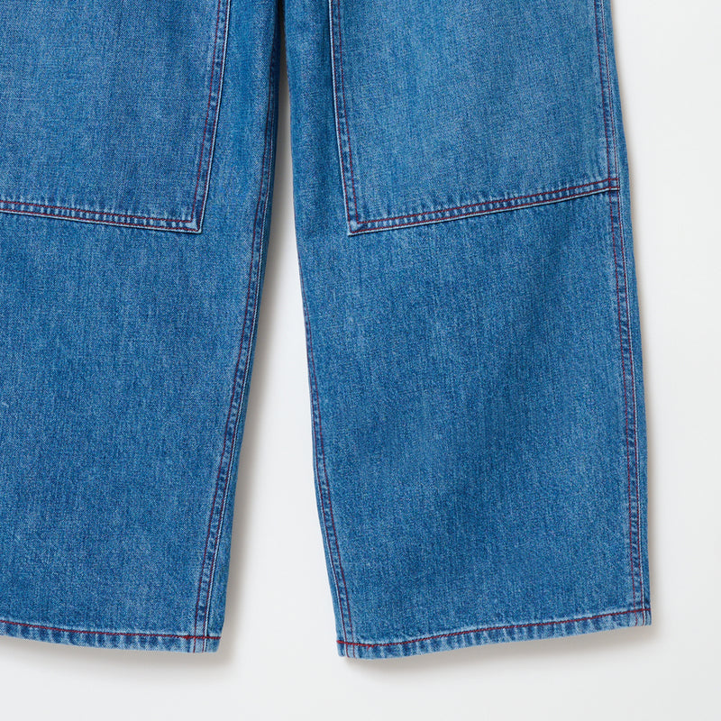 Painter pants / INDIGO