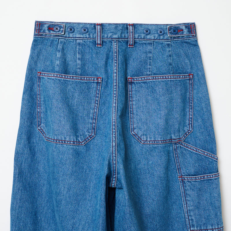 THE SHISHIKUI Painter pants INDIGO36シシクイ Painter pants / INDIGO – SHISHIKUI