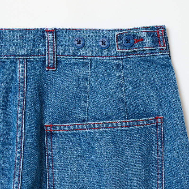 Painter pants / INDIGO – SHISHIKUI