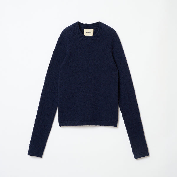 トップス THE SHISHIKUI MANY BOTAN / L.GRAY.M RIBON / GRAY – SHISHIKUI