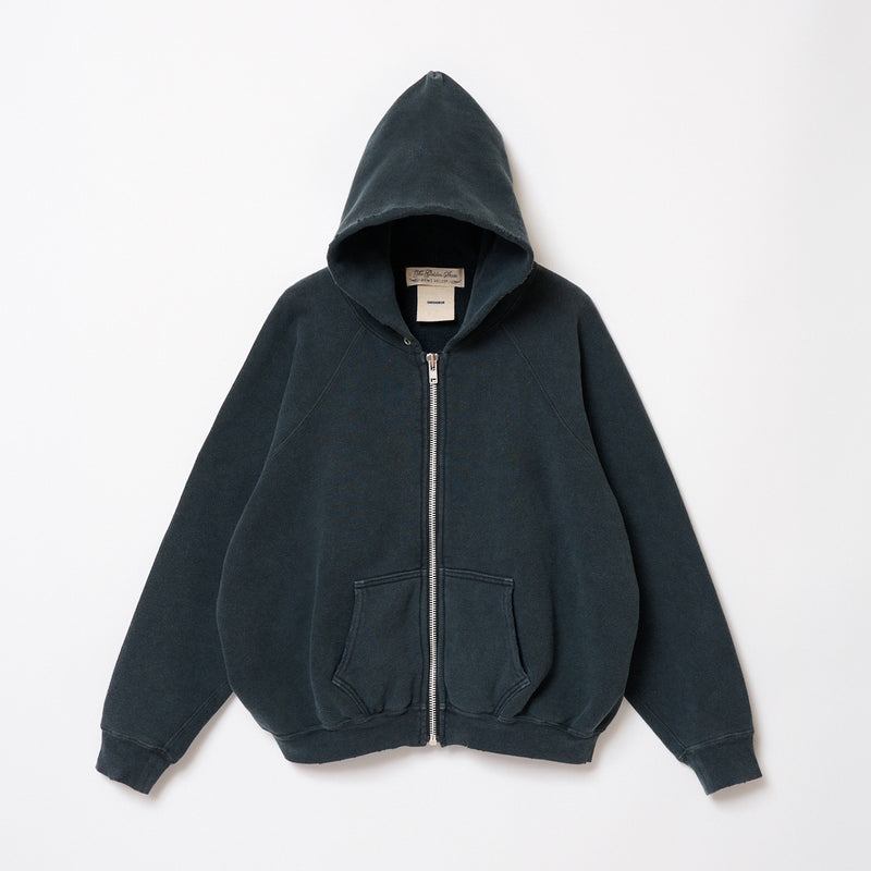 THE SHISHIKUI シシクイ　ZIPAR / BLACK パーカー ZIPAR / BLACK – SHISHIKUI