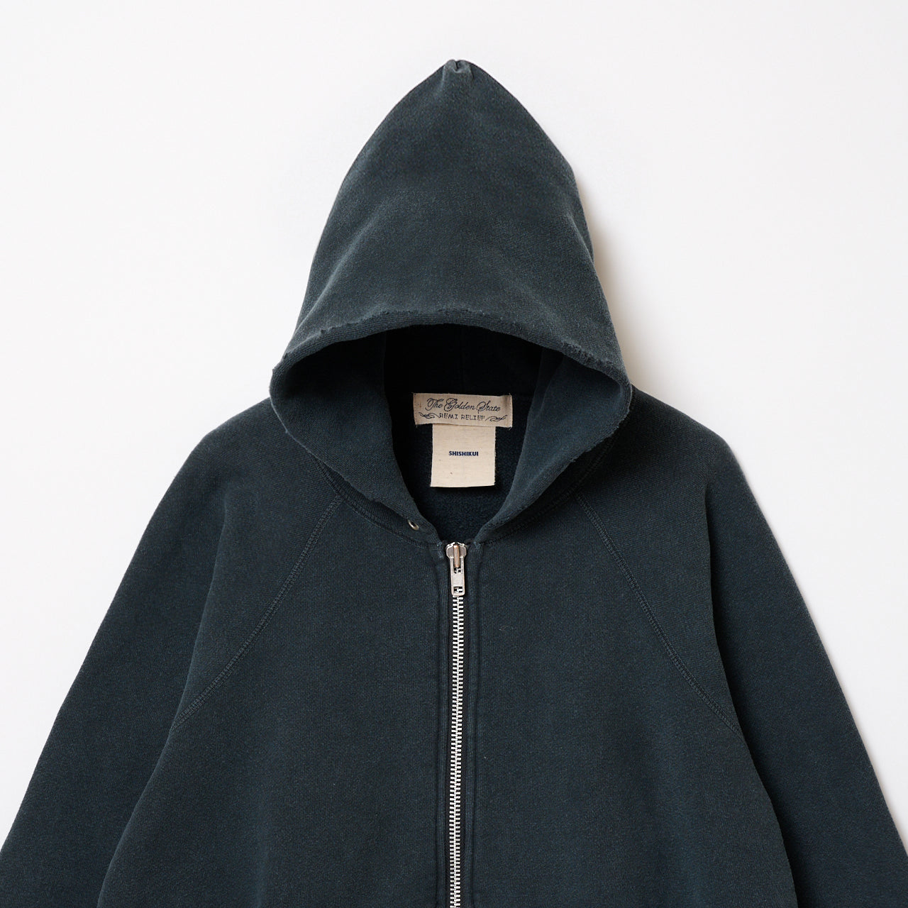 THE SHISHIKUI シシクイ ZIPAR / BLACK パーカー ZIPAR / BLACK – SHISHIKUI