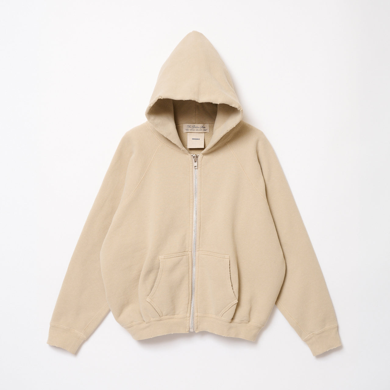 THE SHISHIKUI ZIPAR / BEIGE シシクイ ZIPAR / BEIGE – SHISHIKUI