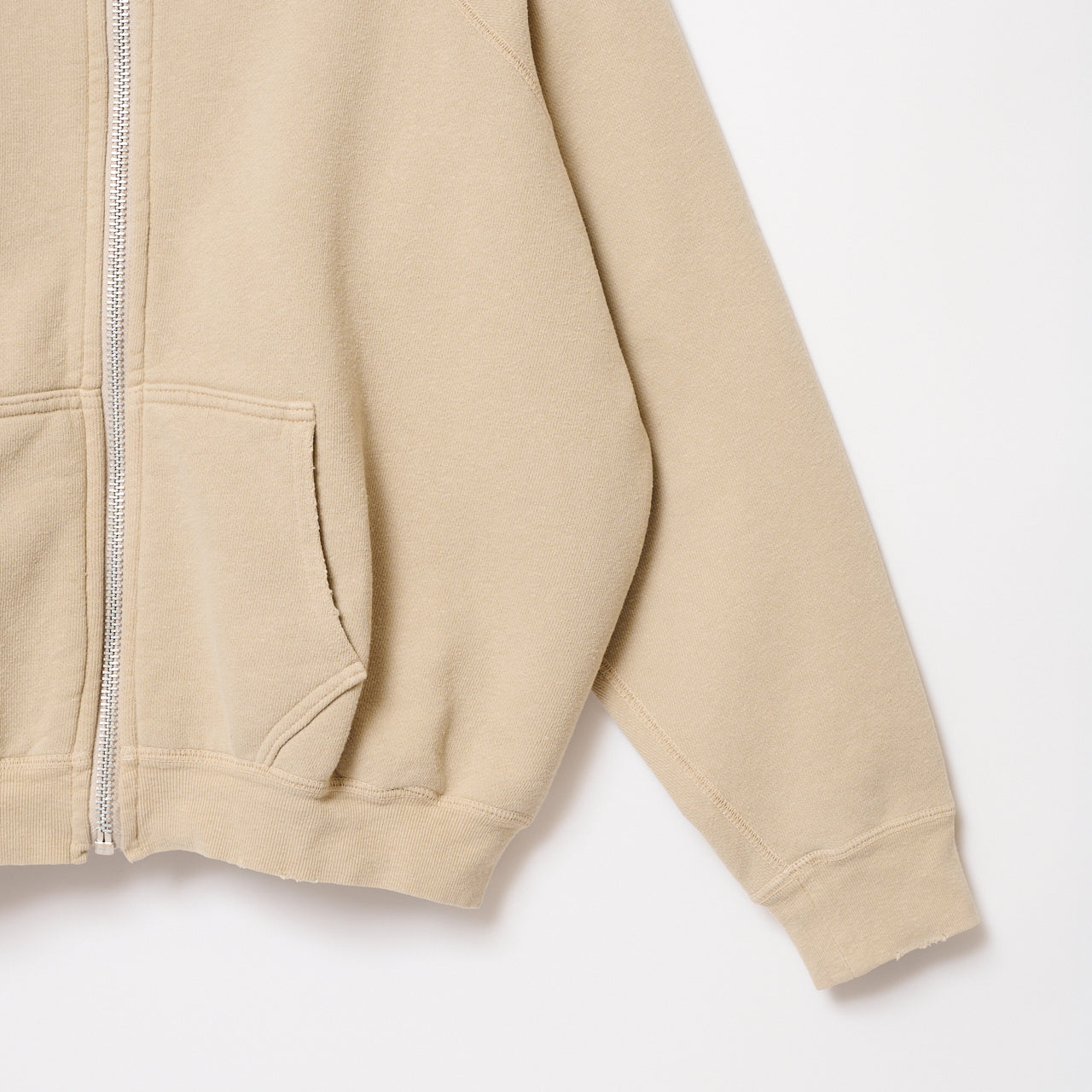 トップス THE SHISHIKUI ZIPAR / BEIGE ZIPAR / BEIGE – SHISHIKUI