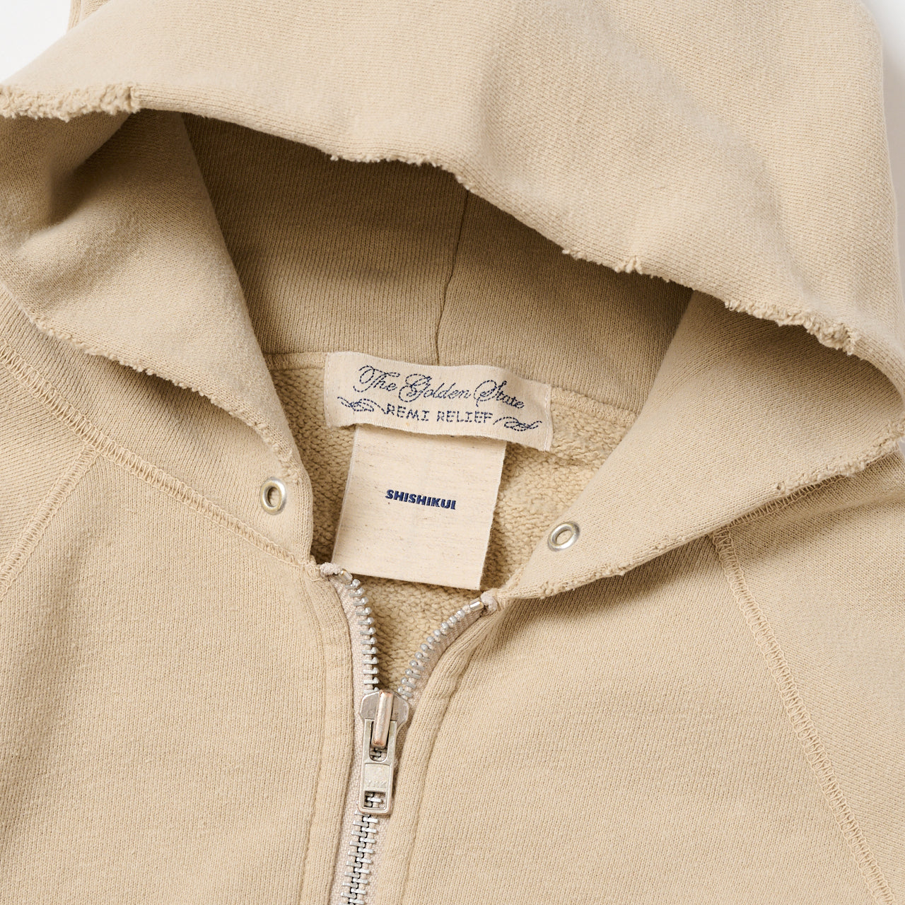 THE SHISHIKUI ZIPAR / BEIGE シシクイ ZIPAR / BEIGE – SHISHIKUI