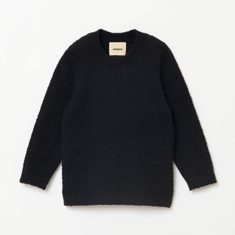 GOBU KNIT / BLACK