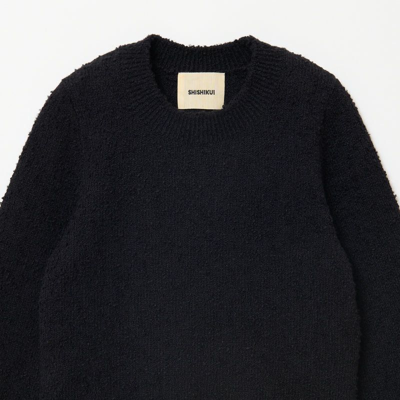 GOBU KNIT / BLACK