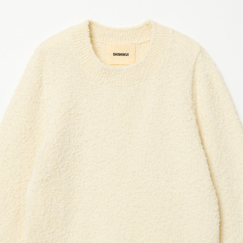 GOBU KNIT / OFF WHITE