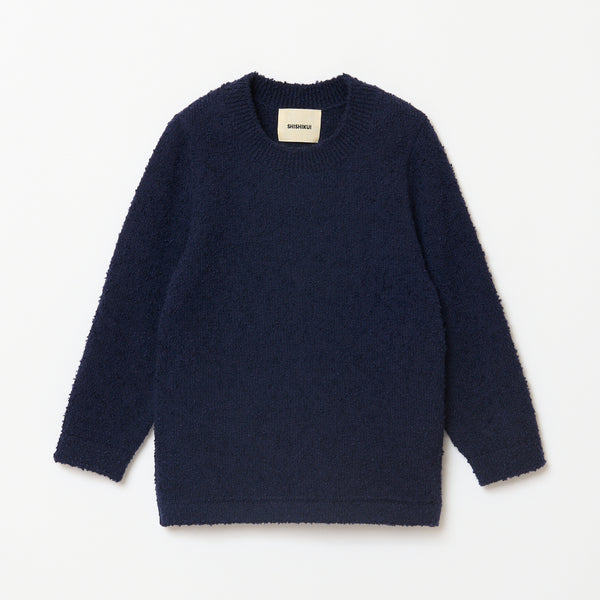 【試着のみ未使用】SHISHIKUI（シシクイ）KNIT CAMI / NAVY GOBU KNIT / NAVY – SHISHIKUI