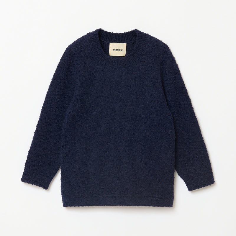 GOBU KNIT / NAVY – SHISHIKUI