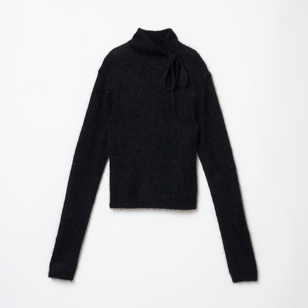 SHISHIKUI china long black シシクイ china long / BLACK – SHISHIKUI