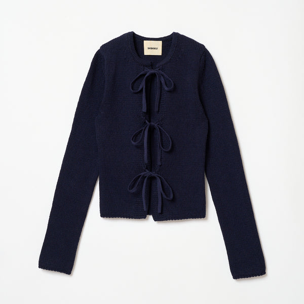 シシクイ　リボンタンク THE SHISHIKUI シシクイ リボンキャミ タンクトップ THE