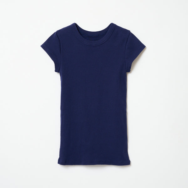 最終価格　新品未使用　RIB TEE / NEW NAVY SHISHIKUI RIB TEE / NEW NAVY – SHISHIKUI