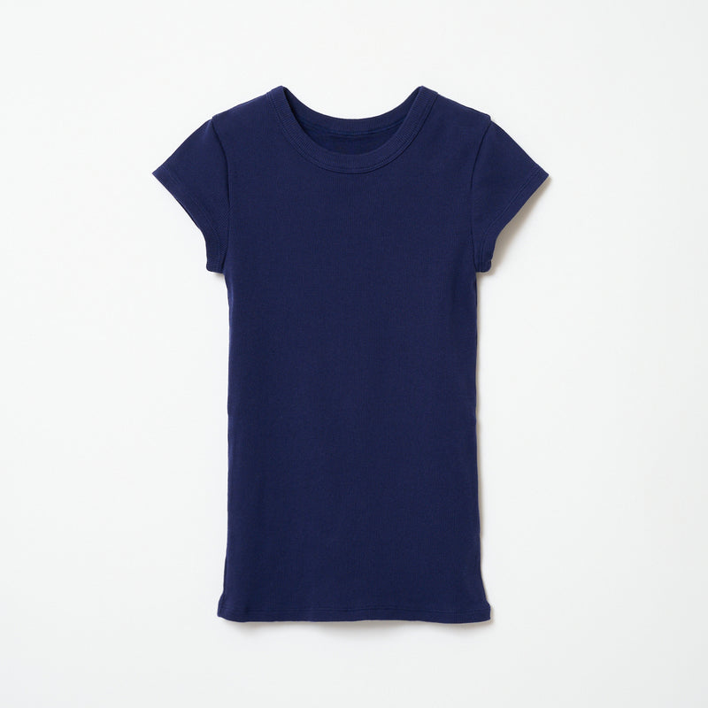 RIB TEE / NEW NAVY