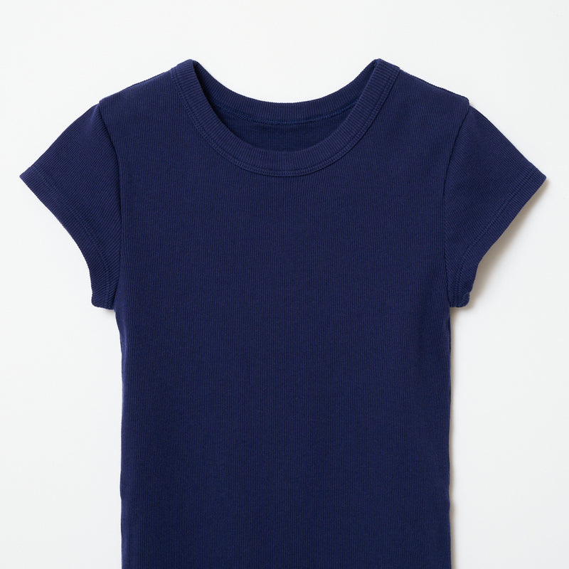 RIB TEE / NEW NAVY