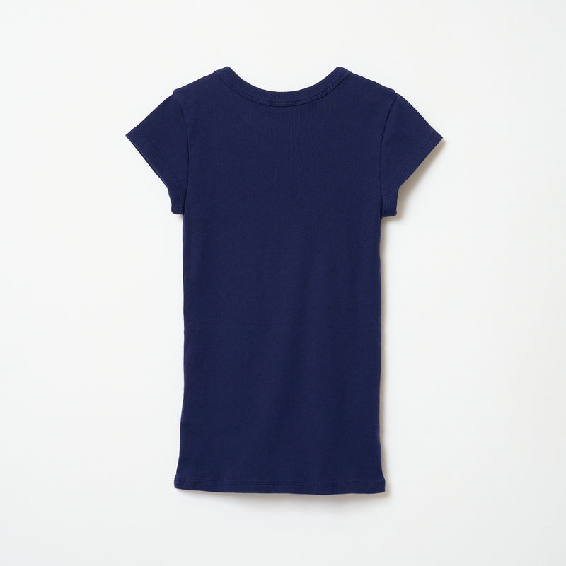 RIB TEE / NEW NAVY