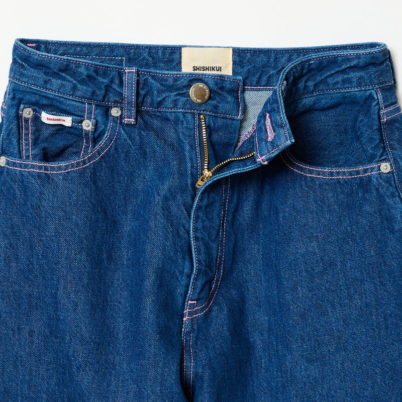 Daco / INDIGO PINK STITCH