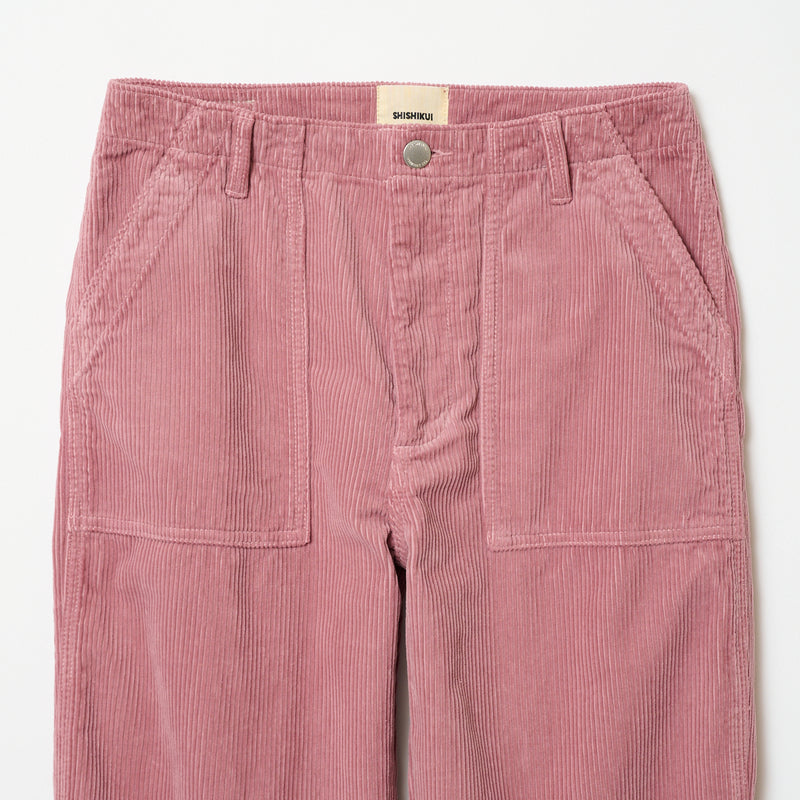 CORDUROY BAKER / PINK