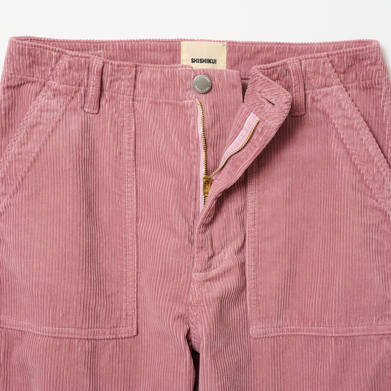 CORDUROY BAKER / PINK – SHISHIKUI