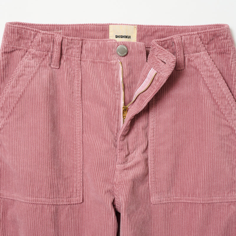 CORDUROY BAKER / PINK – SHISHIKUI