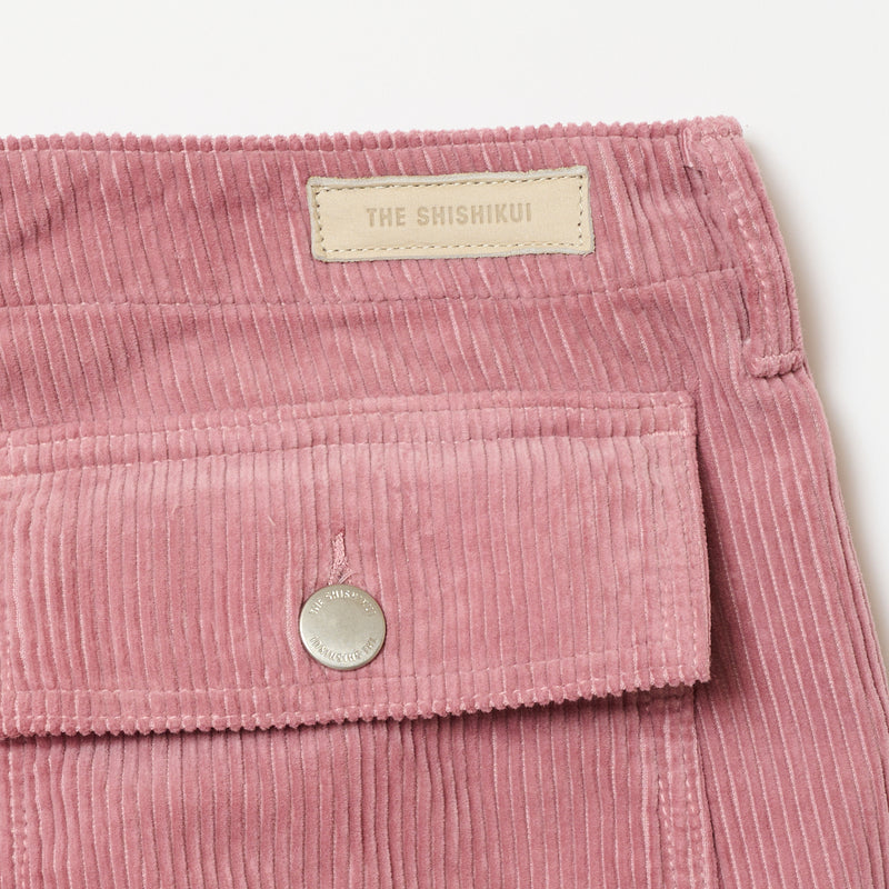 CORDUROY BAKER / PINK