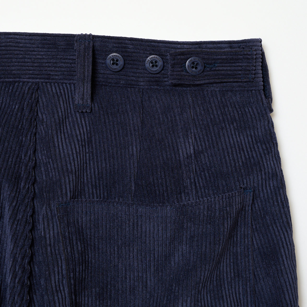 パンツ THE SHISHIKUI Painter C NAVY 32 Painter C / CORDUROY NAVY – SHISHIKUI