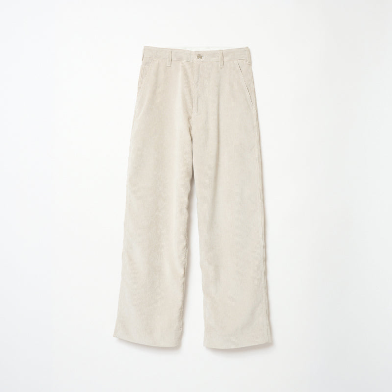 シシクイ　THE SHISHIKUI Painter C　32 Painter C / CORDUROY CREAM – SHISHIKUI