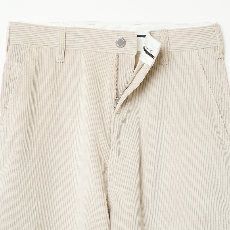 THE SHISHIKUI / Painter C コーデュロイ クリーム Painter C / CORDUROY CREAM – SHISHIKUI