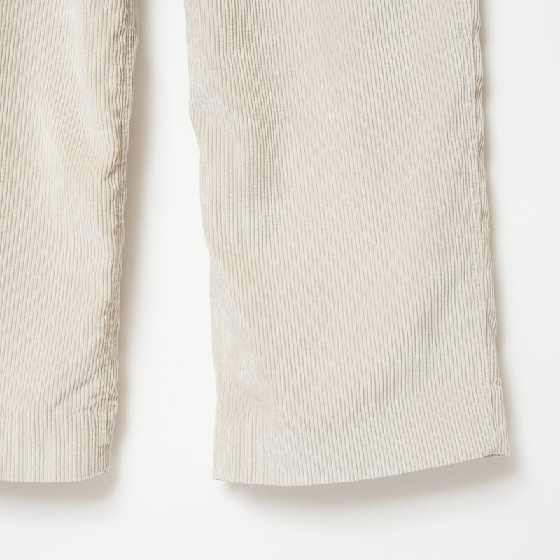 パンツ shishikui Painter C / CORDUROY CREAM Painter C / CORDUROY BEIGE – SHISHIKUI