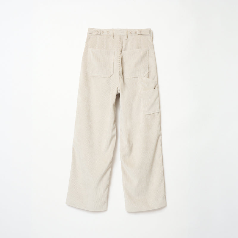THE SHISHIKUI シシクイPainter C / CORDUROY32 Painter C / CORDUROY CREAM – SHISHIKUI