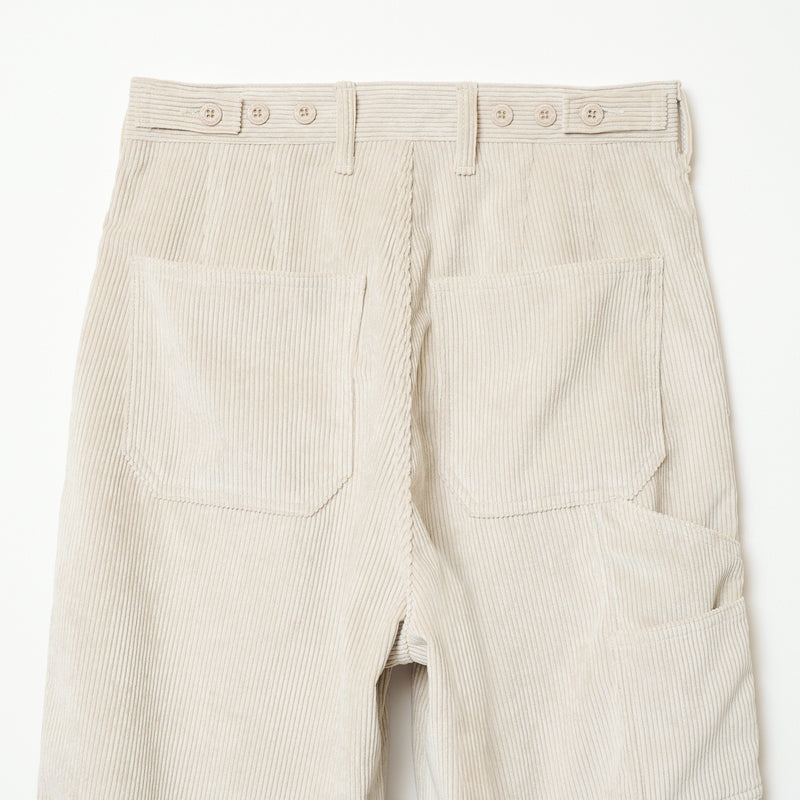 Painter C / CORDUROY CREAM　