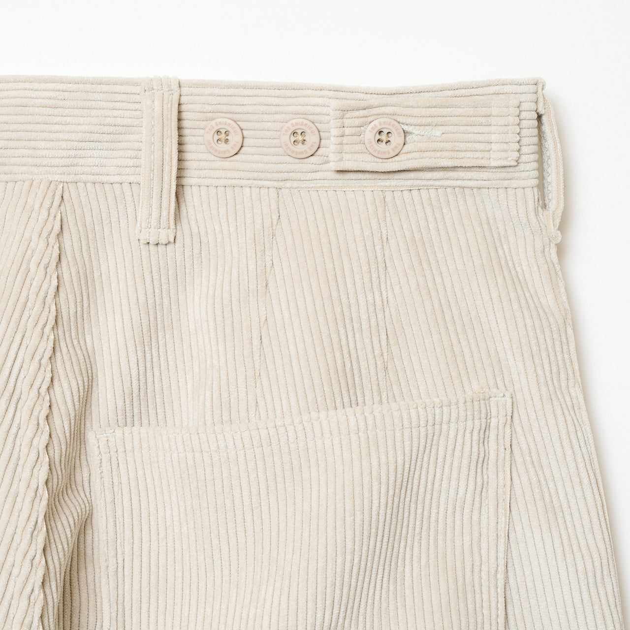 パンツ shishikui Painter C / CORDUROY CREAM Painter C / CORDUROY CREAM – SHISHIKUI