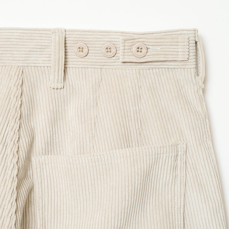 Painter C / CORDUROY CREAM　