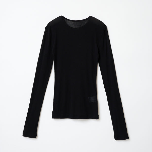 Long Sleeve / SHEER NEW BLACK – SHISHIKUI