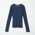 Long Sleeve / SHEER NEW D.BLUE