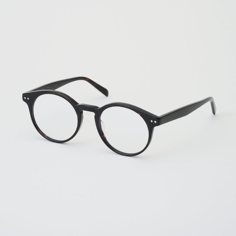 boston / DARK DEMI clear