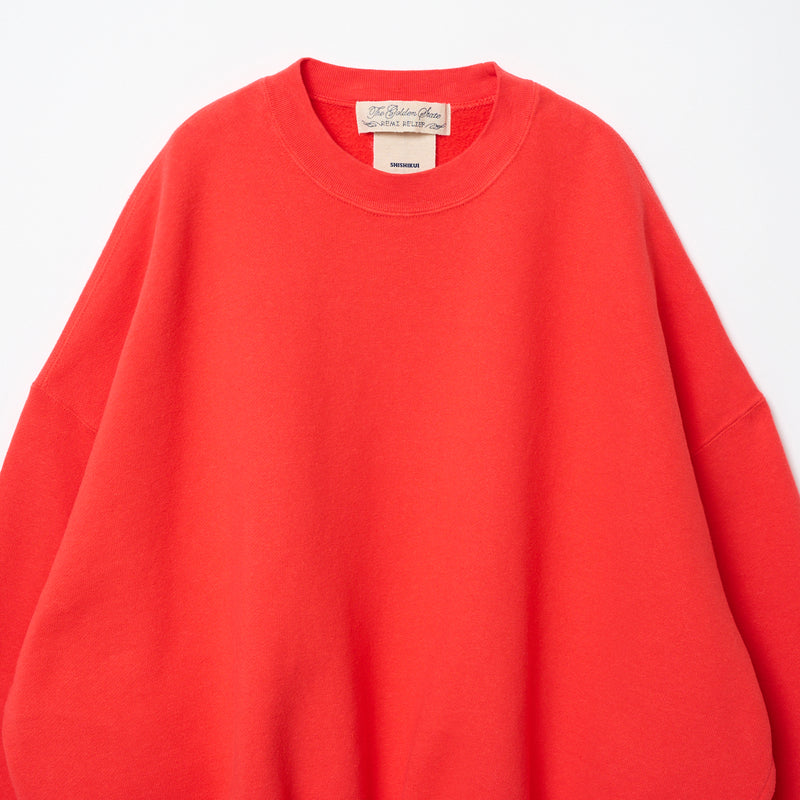 Brushed Crew / RED