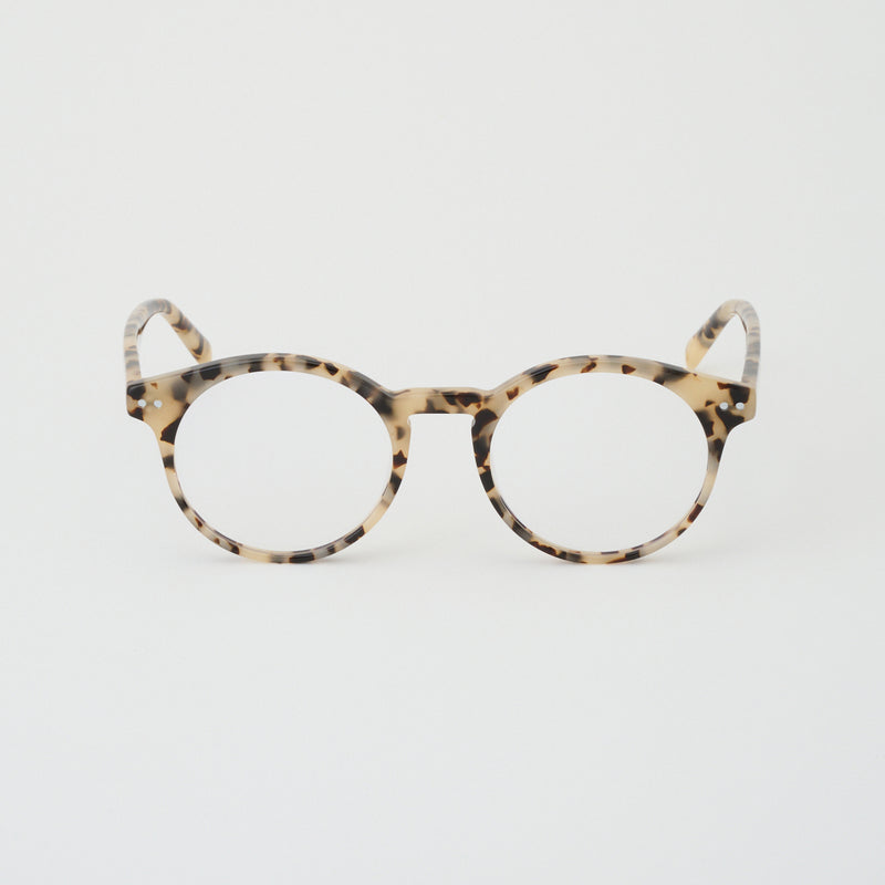 boston / BEIGE DEMI clear