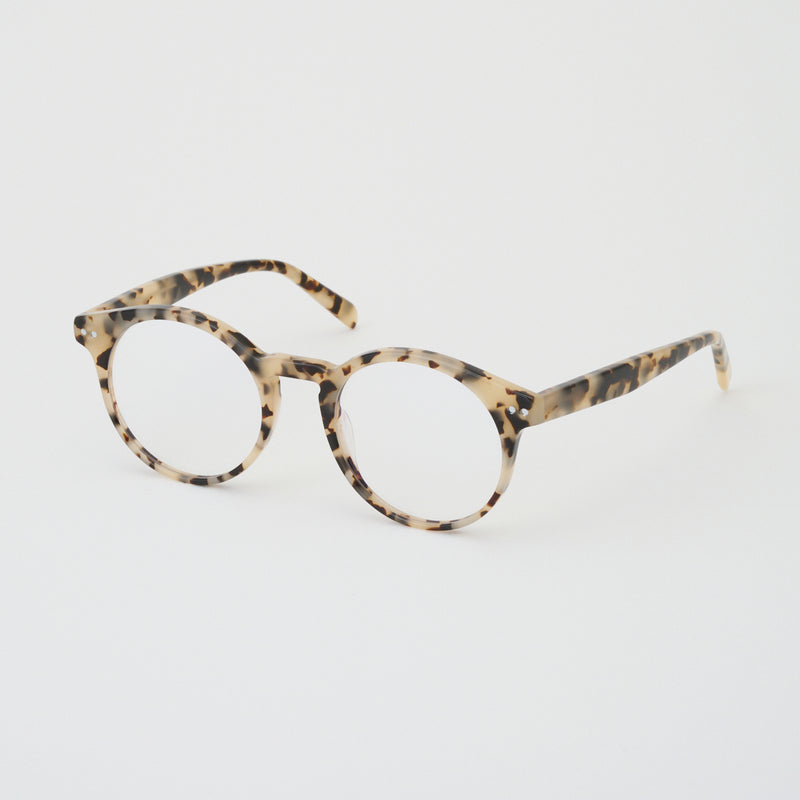 boston / BEIGE DEMI clear