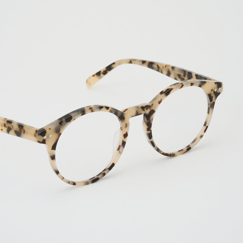 boston / BEIGE DEMI clear