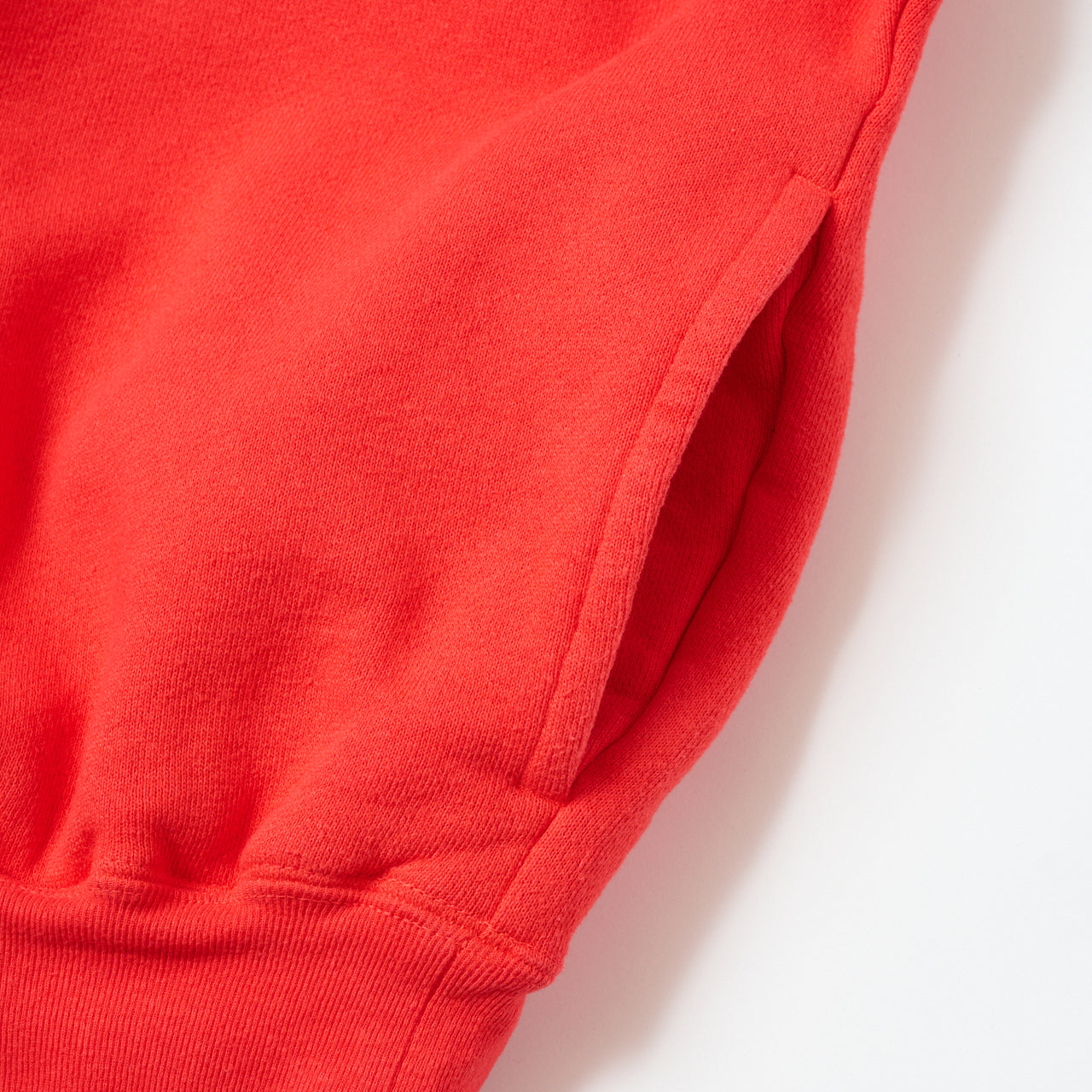 【完売】SHISHIKUI Brushed Crew / RED XSサイズ SHISHIKUI シシクイBrushed Crew / RED S